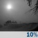 Tonight: Areas of blowing snow before 10pm. Mostly cloudy, with a low around 11. Southwest wind around 20 mph, with gusts as high as 30 mph. 