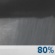 Tonight: Showers, mainly after 4am. Low around 50. North wind around 5 mph. Chance of precipitation is 80%. New precipitation amounts of less than a tenth of an inch possible. Tonight: Showers, mainly after 4am. Low around 50. North wind around 5 mph. Chance of precipitation is 80%. New precipitation amounts of less than a tenth of an inch possible.
