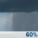 Sunday: A chance of showers and thunderstorms, then showers likely and possibly a thunderstorm after 1pm.  Mostly cloudy, with a high near 76. Southeast wind 5 to 9 mph becoming southwest in the afternoon.  Chance of precipitation is 60%.