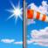 Saturday: Mostly sunny, with a high near 63. Breezy, with a light and variable wind becoming west southwest 10 to 15 mph in the morning. Winds could gust as high as 31 mph. 
