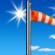 Today: Sunny, with a high near 82. Breezy, with a southwest wind 5 to 10 mph increasing to 15 to 20 mph in the afternoon. Winds could gust as high as 35 mph. 