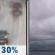 Monday: A chance of rain before 10am.  Cloudy, with a high near 51. Chance of precipitation is 30%.