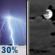 Tuesday Night: A 30 percent chance of showers and thunderstorms before midnight.  Mostly cloudy, with a low around 64. West wind 5 to 9 mph becoming south after midnight. Winds could gust as high as 15 mph. 