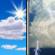 Friday: A chance of showers and thunderstorms after noon.  Mostly sunny, with a high near 74.