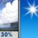 Wednesday: Scattered showers before noon.  Mostly sunny, with a high near 86. East southeast wind 21 to 24 mph, with gusts as high as 30 mph.  Chance of precipitation is 30%.