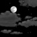Saturday Night: Partly cloudy, with a low around 42. Calm wind. 