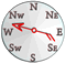 Wind from WNW